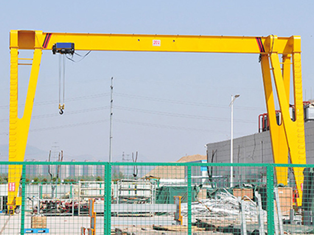 Single Girder Gantry Crane